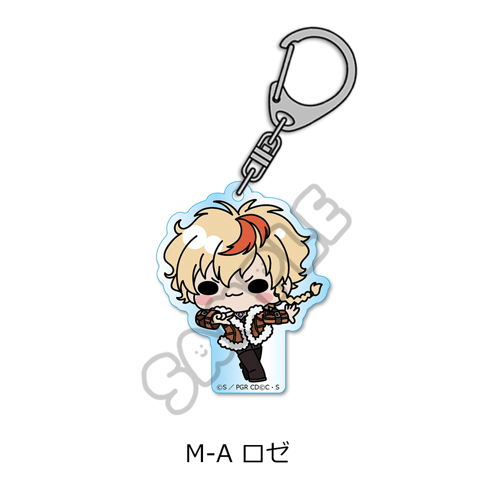 Code Geass: Rozé of the Recapture - Rozé M-A Acrylic Keychain Sync